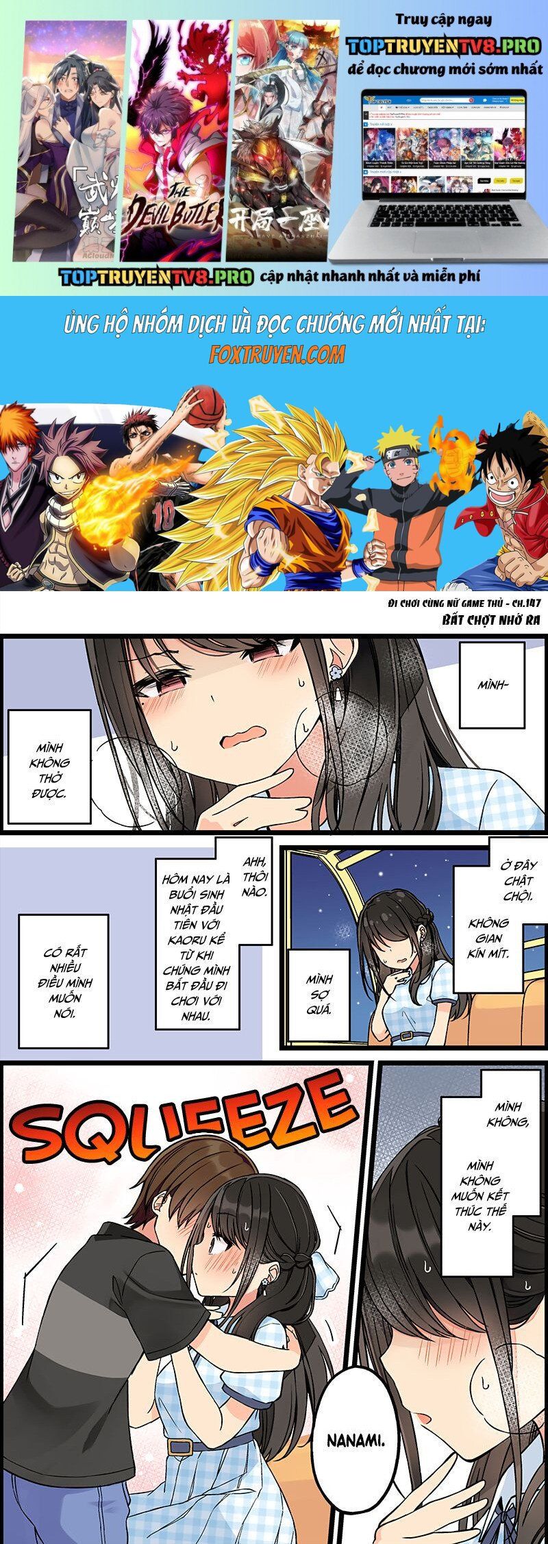 Đi Chơi Cùng Nữ Game Thủ Chap 147 - Next Chap 148