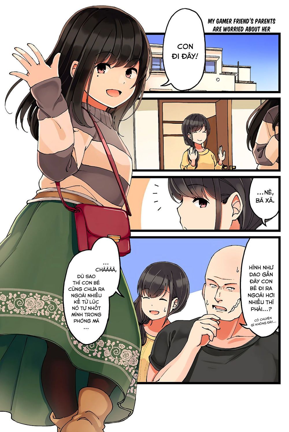 Đi Chơi Cùng Nữ Game Thủ Chap 15 - Next Chap 16
