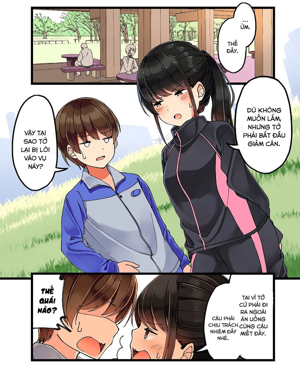 Đi Chơi Cùng Nữ Game Thủ Chap 16 - Next Chap 17
