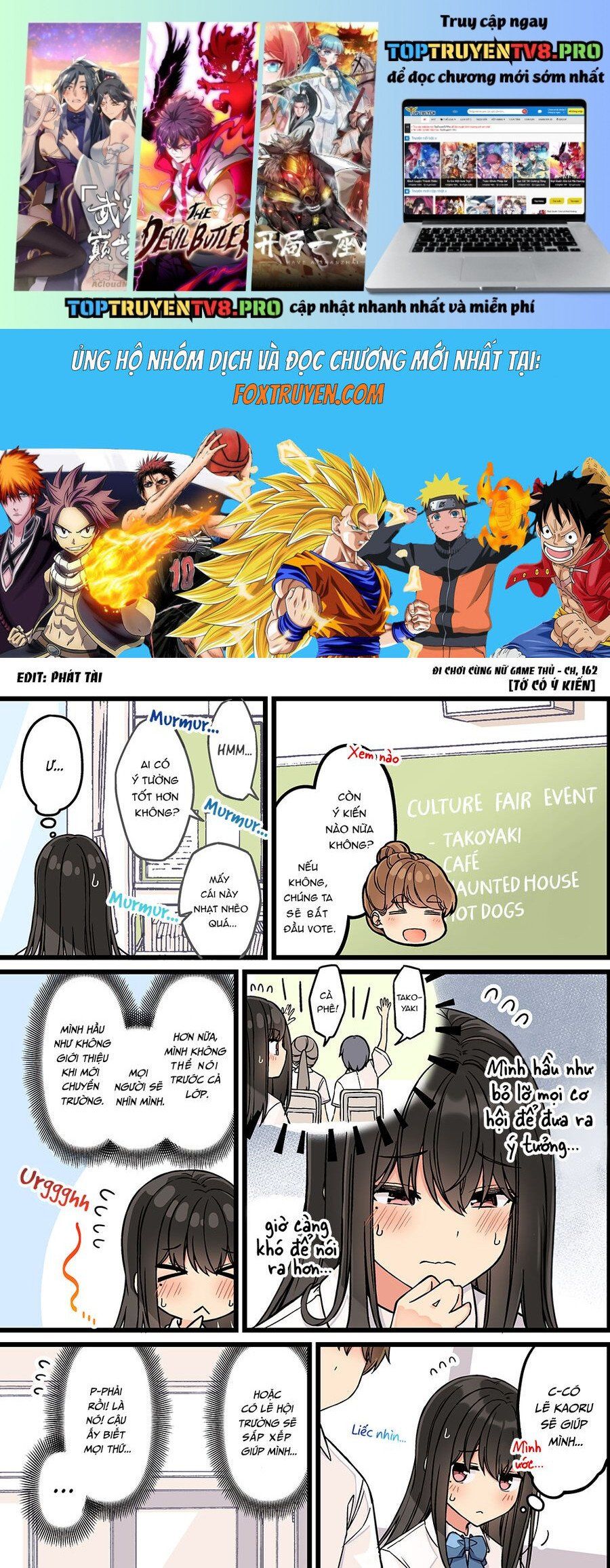 Đi Chơi Cùng Nữ Game Thủ Chap 162 - Next Chap 163