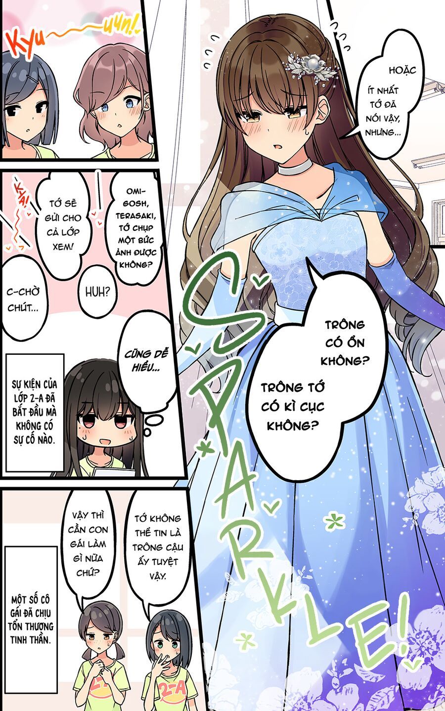 Đi Chơi Cùng Nữ Game Thủ Chap 167 - Next Chap 168