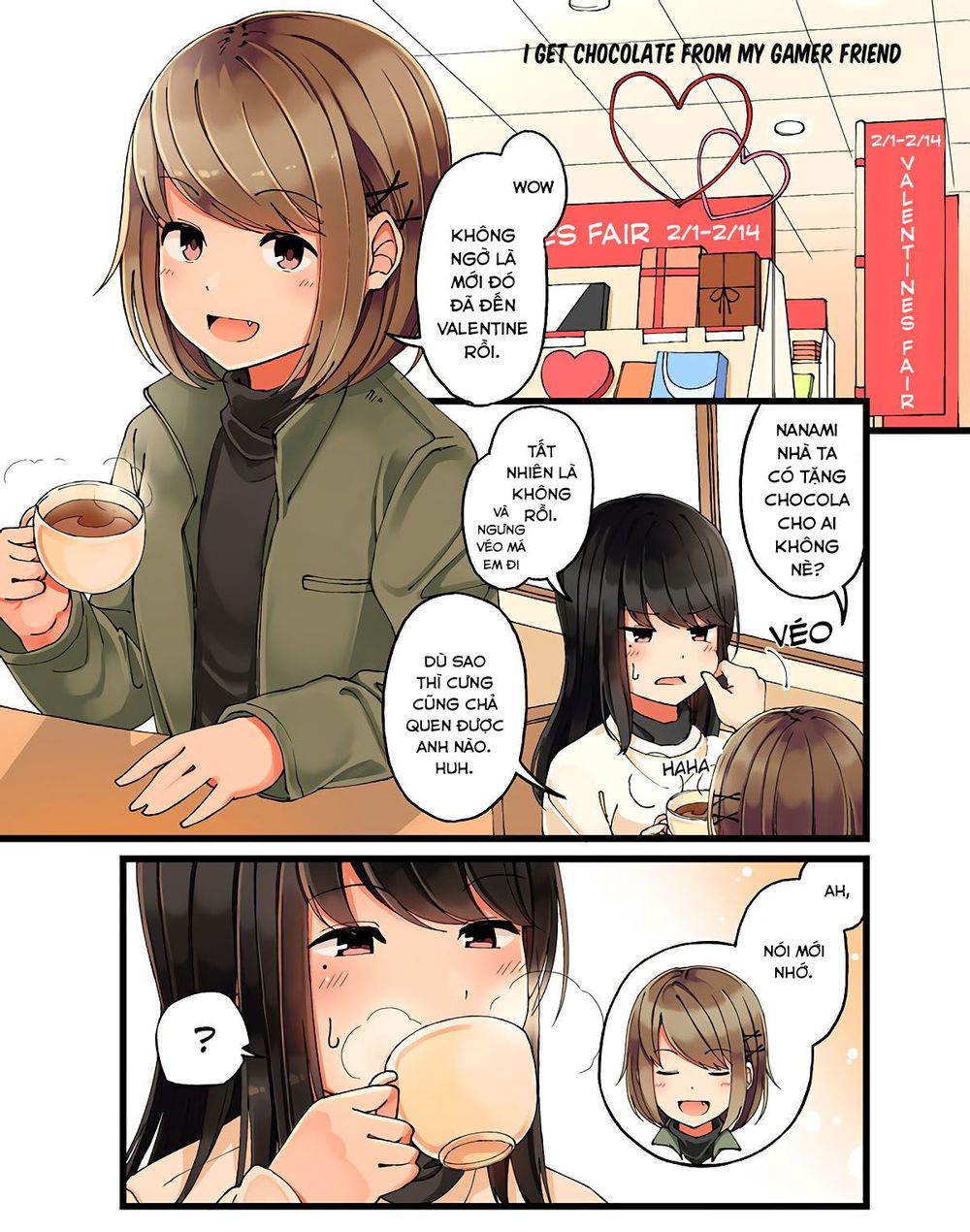 Đi Chơi Cùng Nữ Game Thủ Chap 17 - Next Chap 18