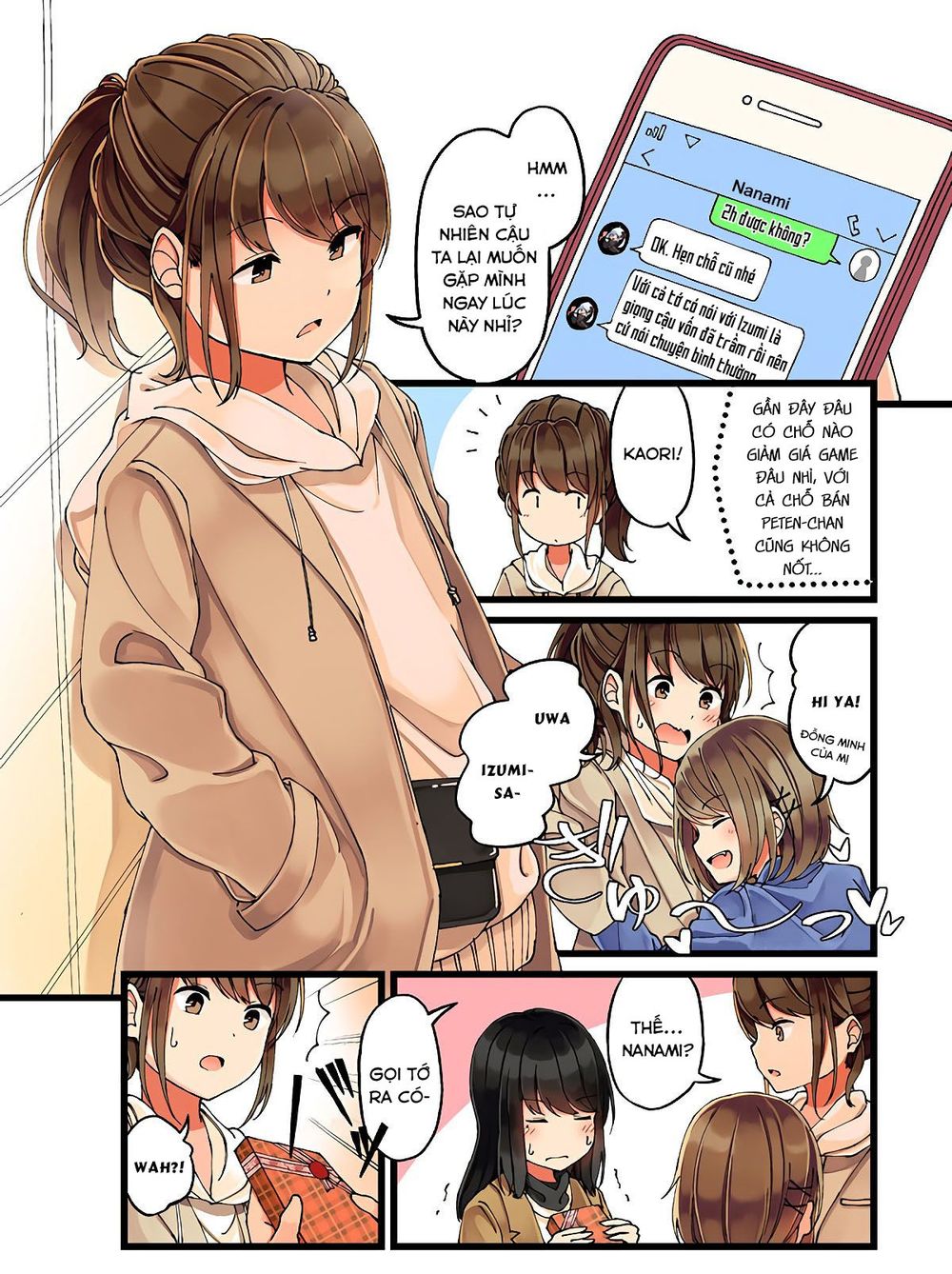 Đi Chơi Cùng Nữ Game Thủ Chap 17 - Next Chap 18