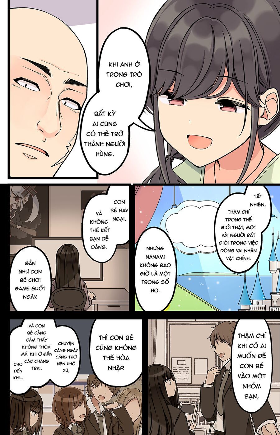Đi Chơi Cùng Nữ Game Thủ Chap 170 - Next Chap 171