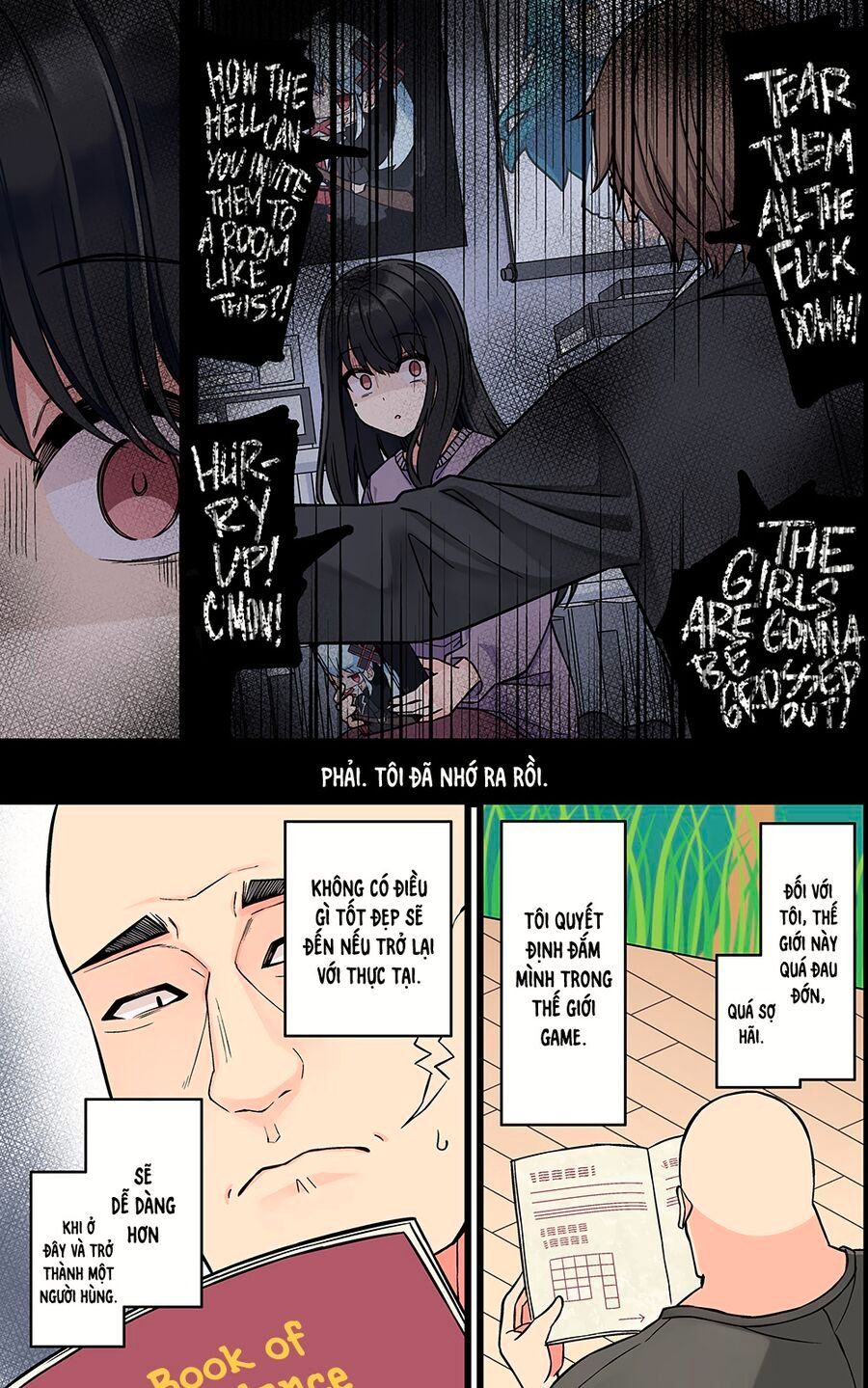 Đi Chơi Cùng Nữ Game Thủ Chap 170 - Next Chap 171