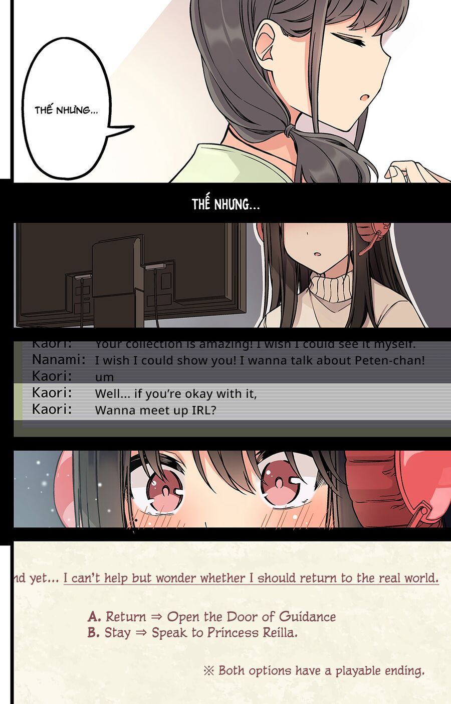 Đi Chơi Cùng Nữ Game Thủ Chap 170 - Next Chap 171