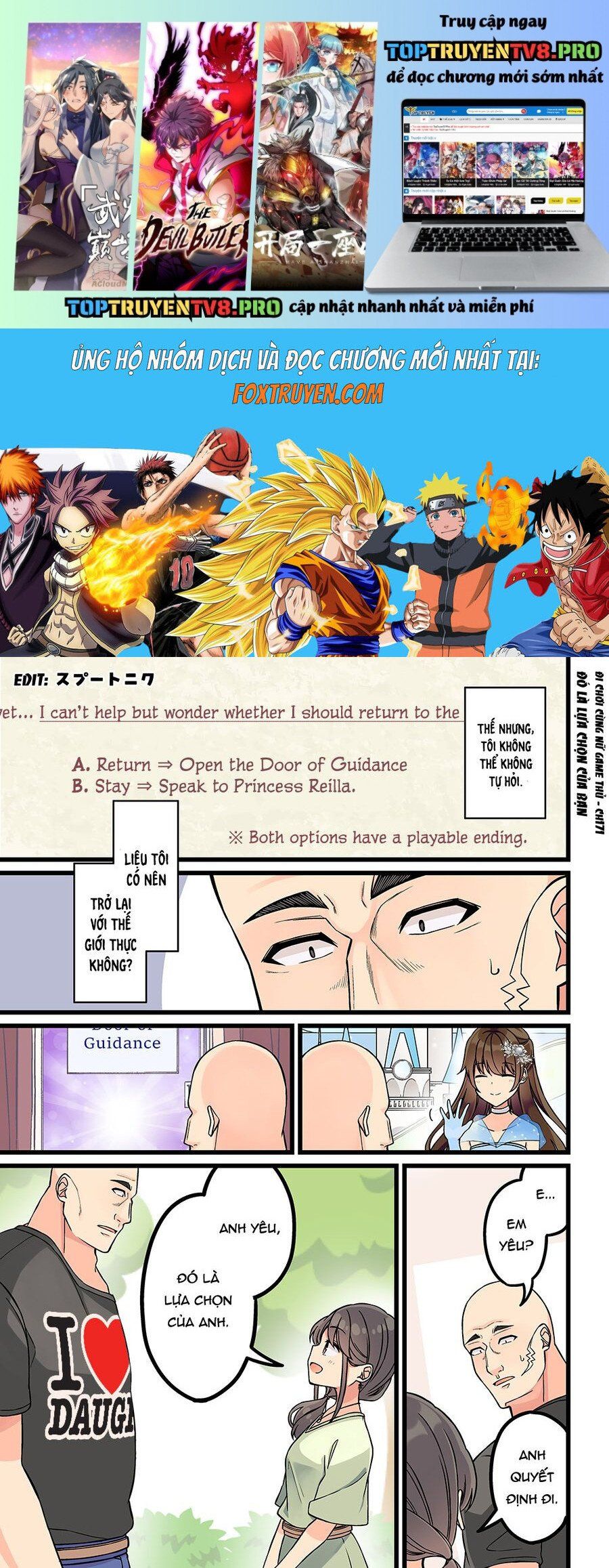 Đi Chơi Cùng Nữ Game Thủ Chap 171 - Next Chap 172