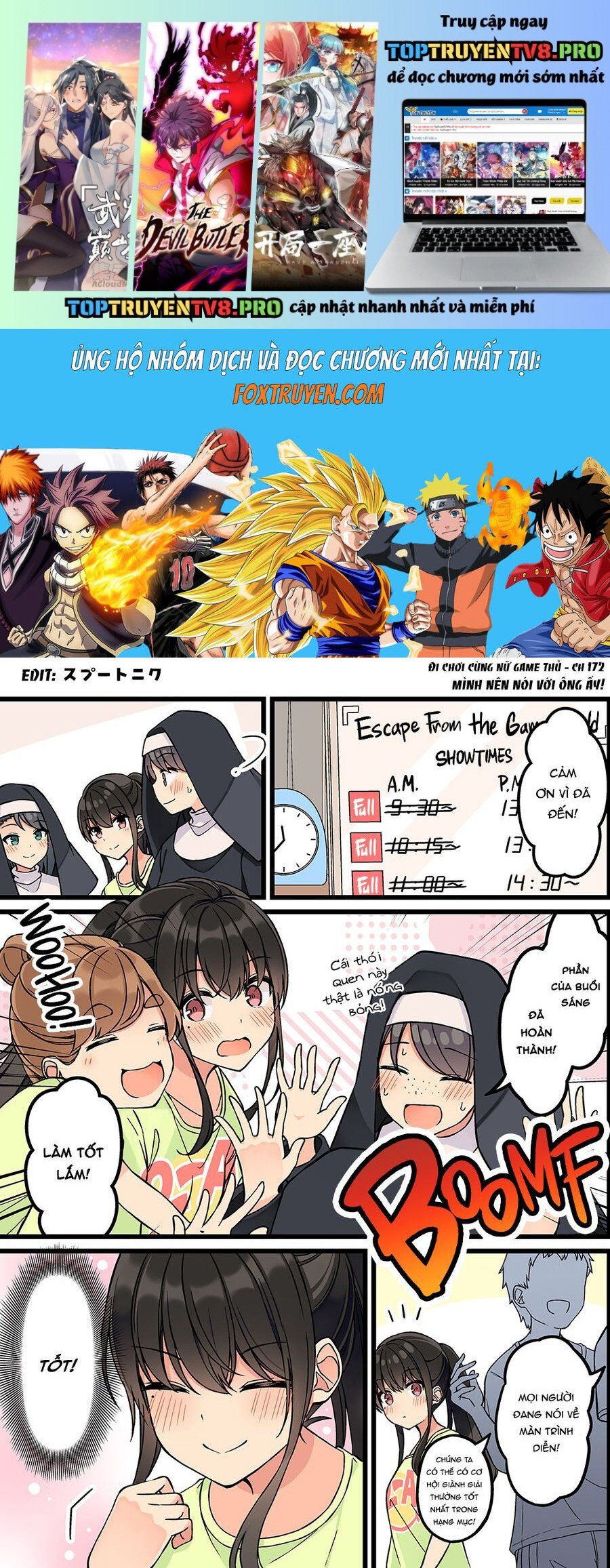 Đi Chơi Cùng Nữ Game Thủ Chap 172 - Next Chap 173