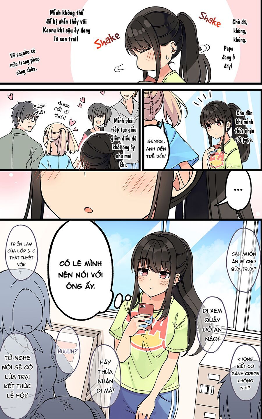 Đi Chơi Cùng Nữ Game Thủ Chap 172 - Next Chap 173