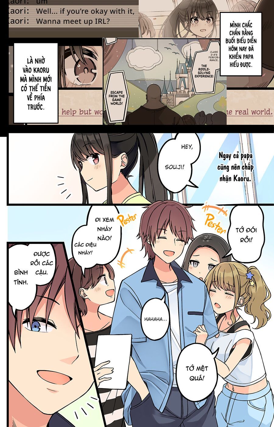 Đi Chơi Cùng Nữ Game Thủ Chap 172 - Next Chap 173