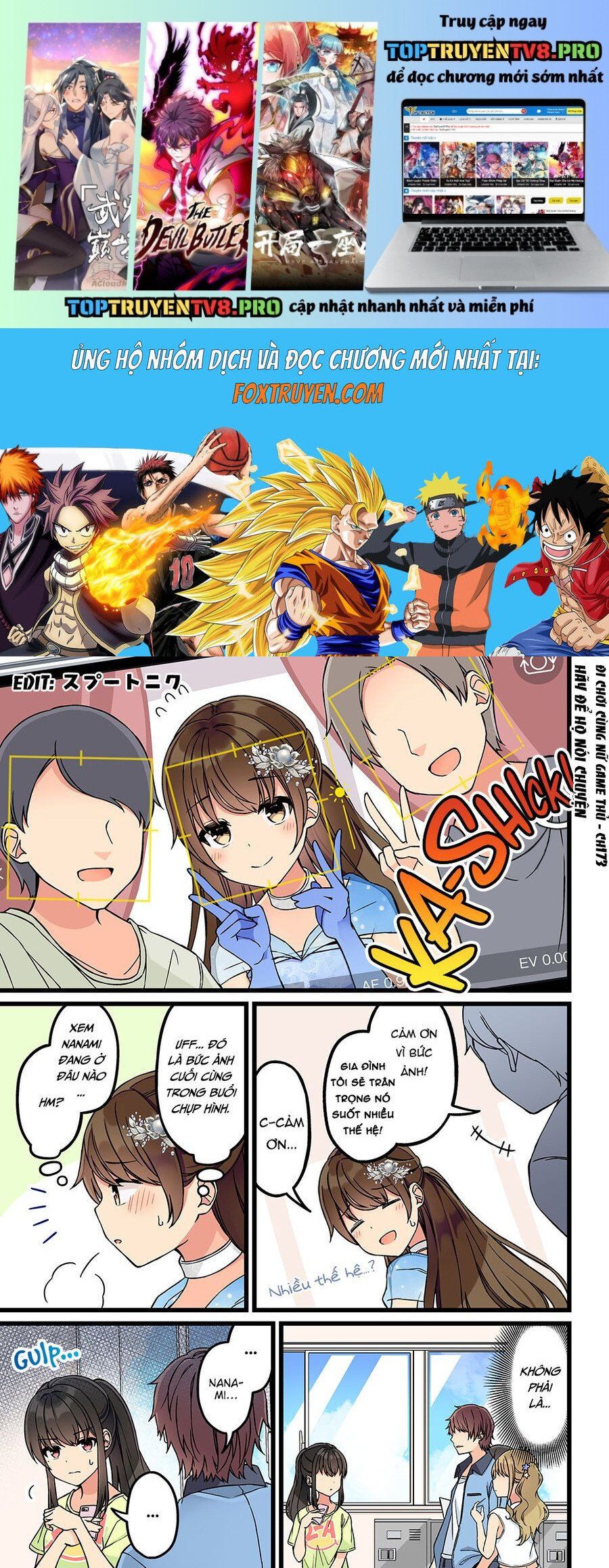 Đi Chơi Cùng Nữ Game Thủ Chap 173 - Next Chap 174