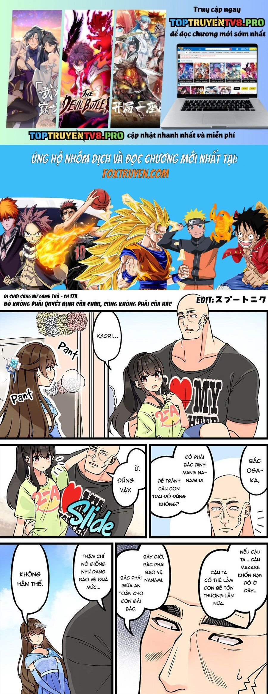 Đi Chơi Cùng Nữ Game Thủ Chap 174 - Next Chap 175