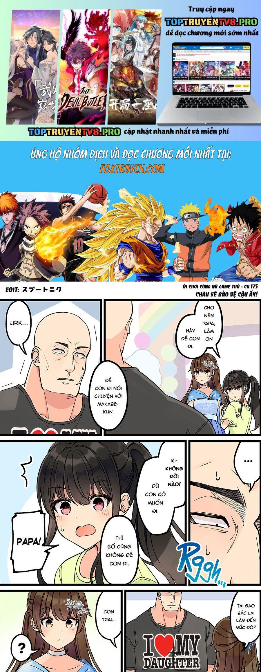 Đi Chơi Cùng Nữ Game Thủ Chap 175 - Next Chap 176