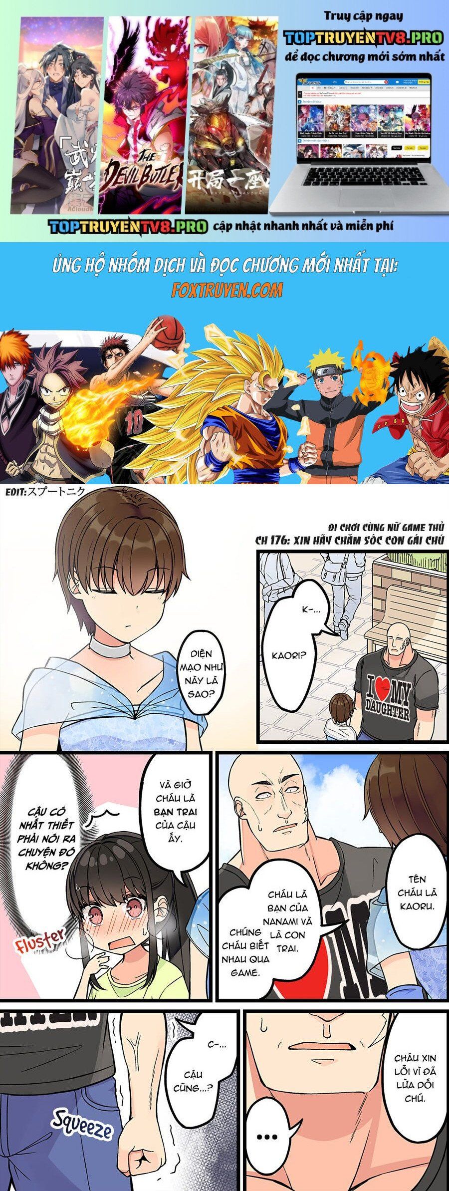 Đi Chơi Cùng Nữ Game Thủ Chap 176 - Next Chap 177
