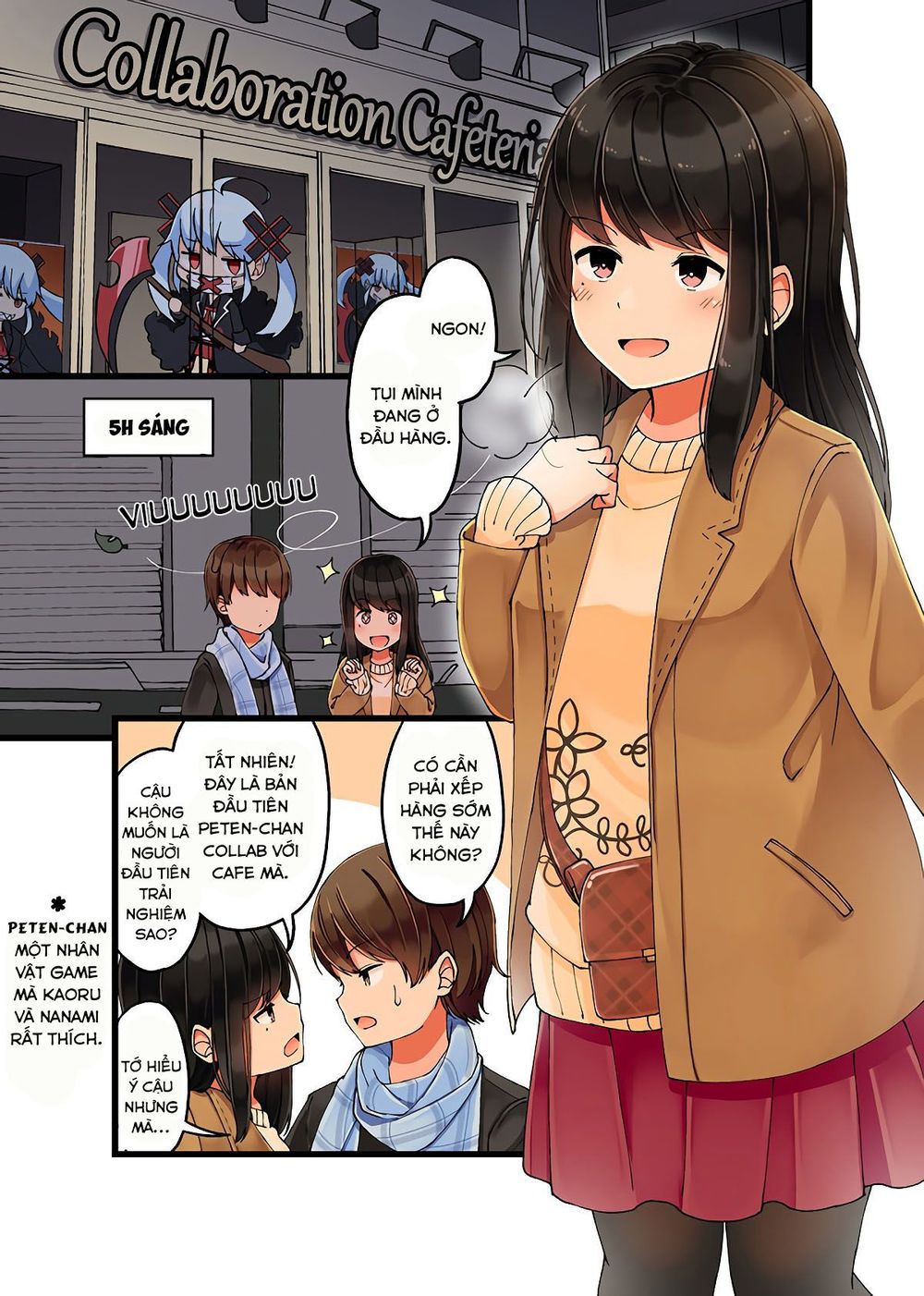 Đi Chơi Cùng Nữ Game Thủ Chap 18 - Next Chap 19