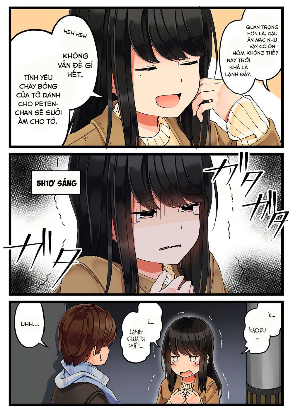 Đi Chơi Cùng Nữ Game Thủ Chap 18 - Next Chap 19