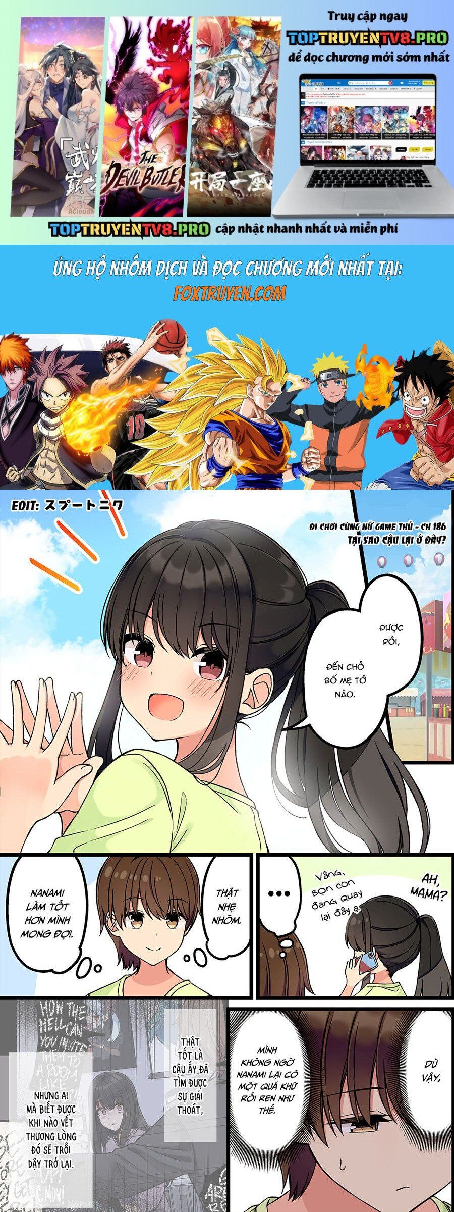 Đi Chơi Cùng Nữ Game Thủ Chap 186 - Next Chap 187