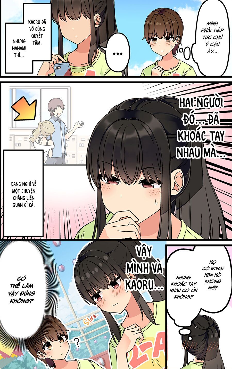 Đi Chơi Cùng Nữ Game Thủ Chap 186 - Next Chap 187