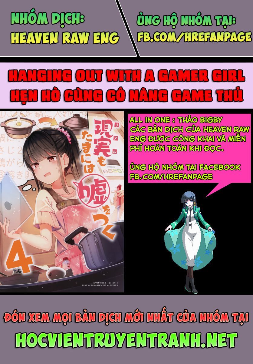 Đi Chơi Cùng Nữ Game Thủ Chap 31 - Next Chap 32