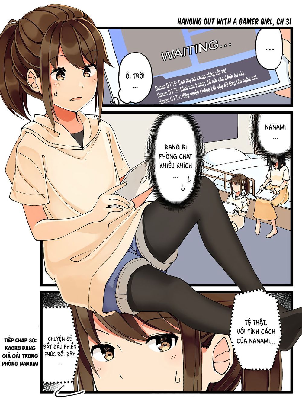 Đi Chơi Cùng Nữ Game Thủ Chap 31 - Next Chap 32
