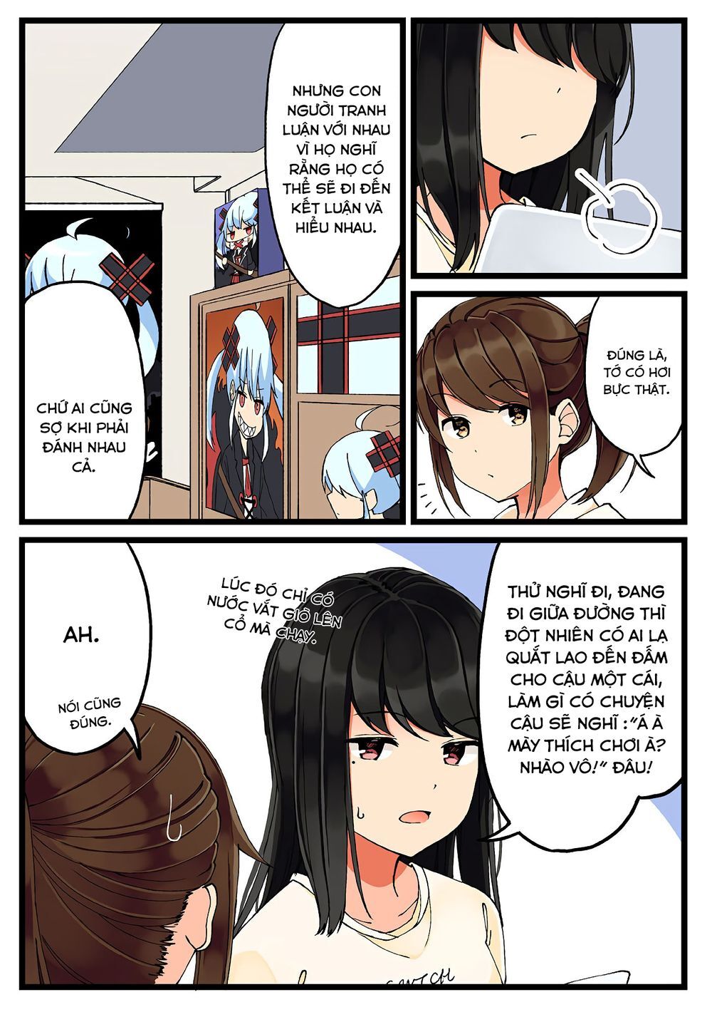 Đi Chơi Cùng Nữ Game Thủ Chap 31 - Next Chap 32