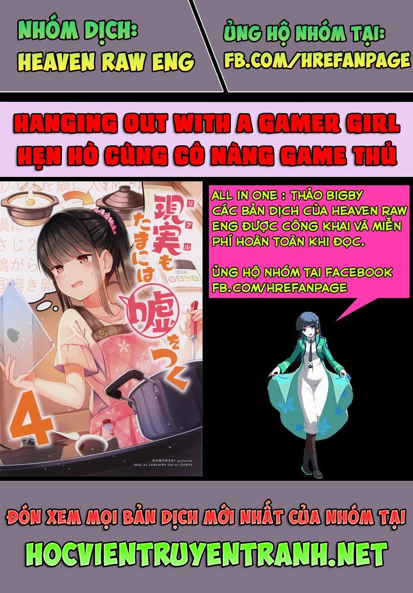 Đi Chơi Cùng Nữ Game Thủ Chap 32 - Next Chap 33