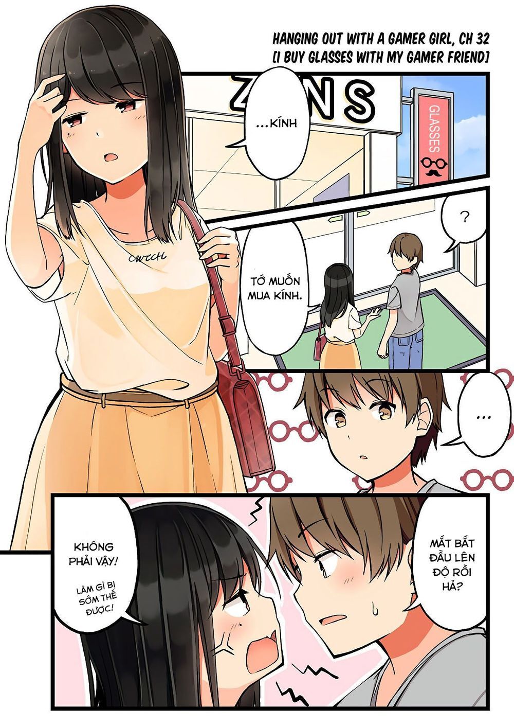 Đi Chơi Cùng Nữ Game Thủ Chap 32 - Next Chap 33