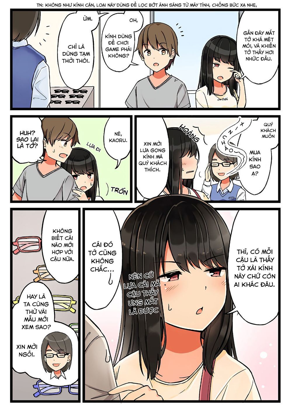 Đi Chơi Cùng Nữ Game Thủ Chap 32 - Next Chap 33
