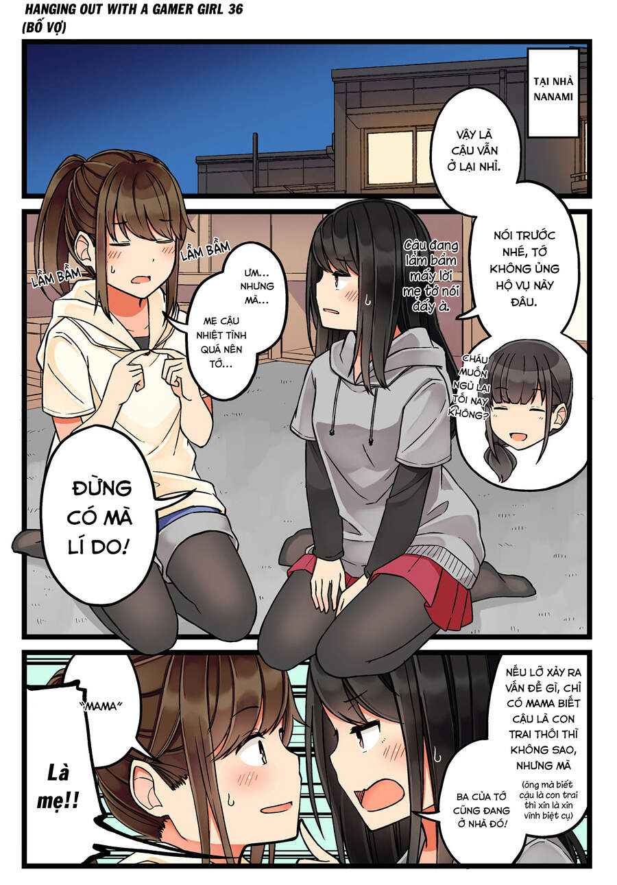 Đi Chơi Cùng Nữ Game Thủ Chap 36 - Next Chap 37