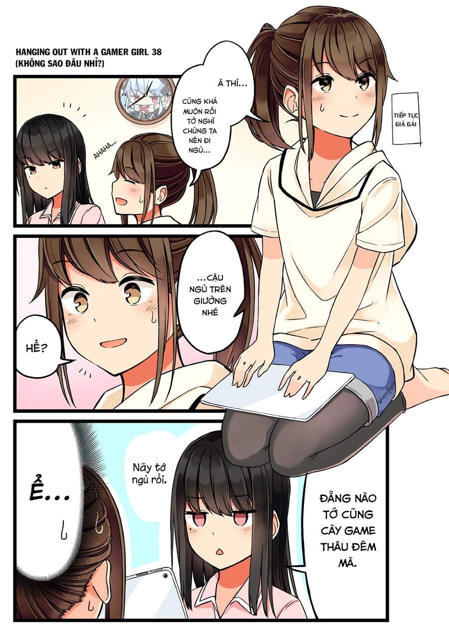 Đi Chơi Cùng Nữ Game Thủ Chap 38 - Next Chap 39