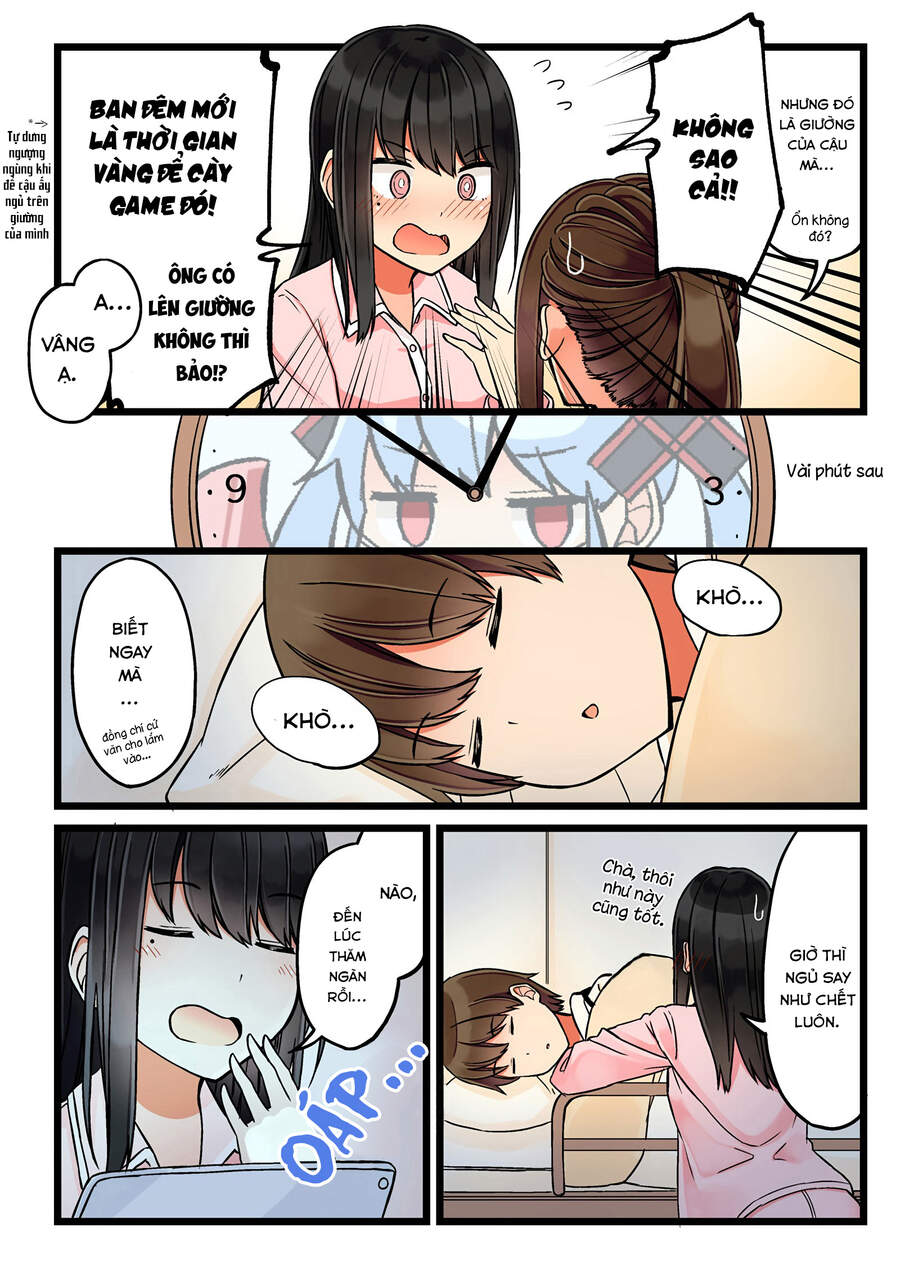 Đi Chơi Cùng Nữ Game Thủ Chap 38 - Next Chap 39
