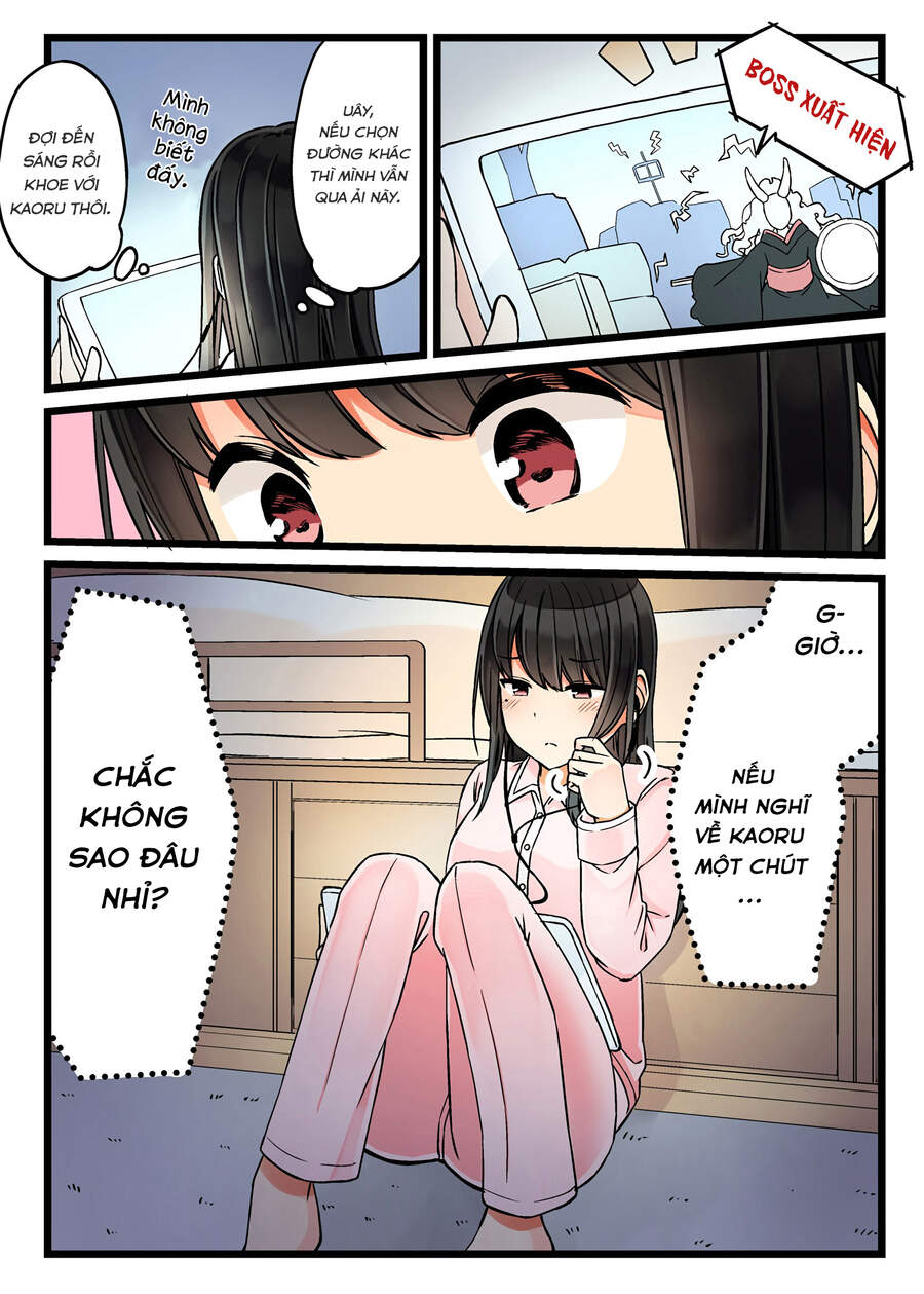 Đi Chơi Cùng Nữ Game Thủ Chap 38 - Next Chap 39