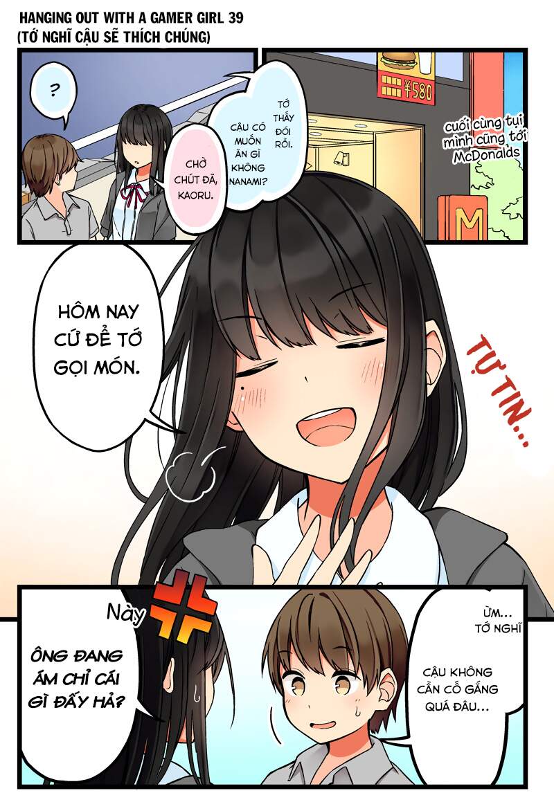 Đi Chơi Cùng Nữ Game Thủ Chap 39 - Next Chap 40