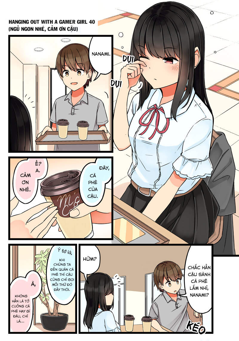 Đi Chơi Cùng Nữ Game Thủ Chap 40 - Next Chap 41