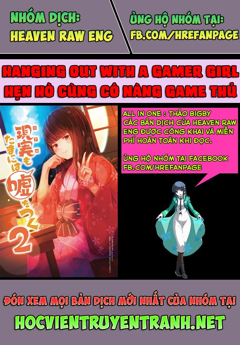 Đi Chơi Cùng Nữ Game Thủ Chap 5 - Next Chap 6