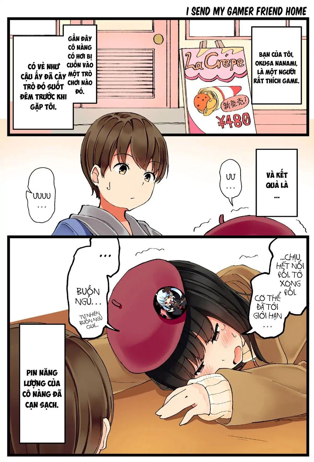 Đi Chơi Cùng Nữ Game Thủ Chap 5 - Next Chap 6