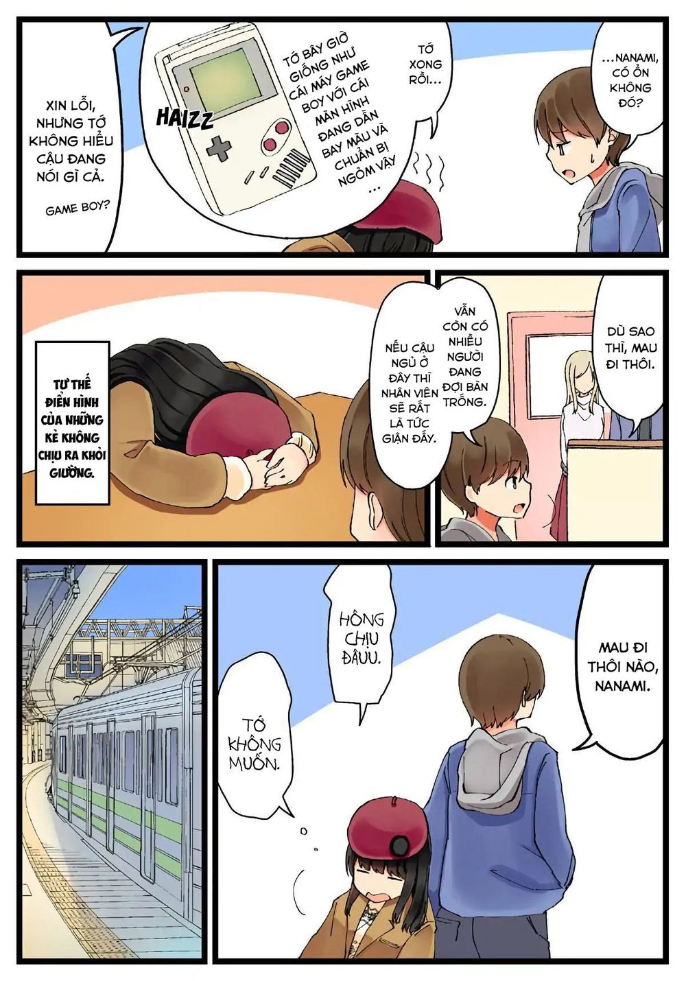 Đi Chơi Cùng Nữ Game Thủ Chap 5 - Next Chap 6