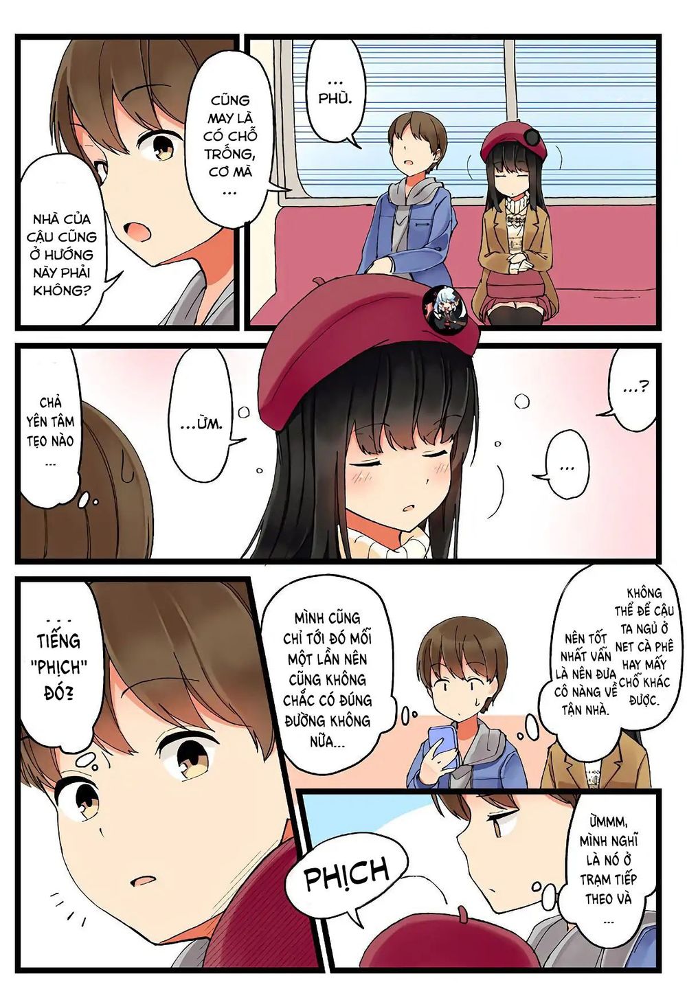 Đi Chơi Cùng Nữ Game Thủ Chap 5 - Next Chap 6
