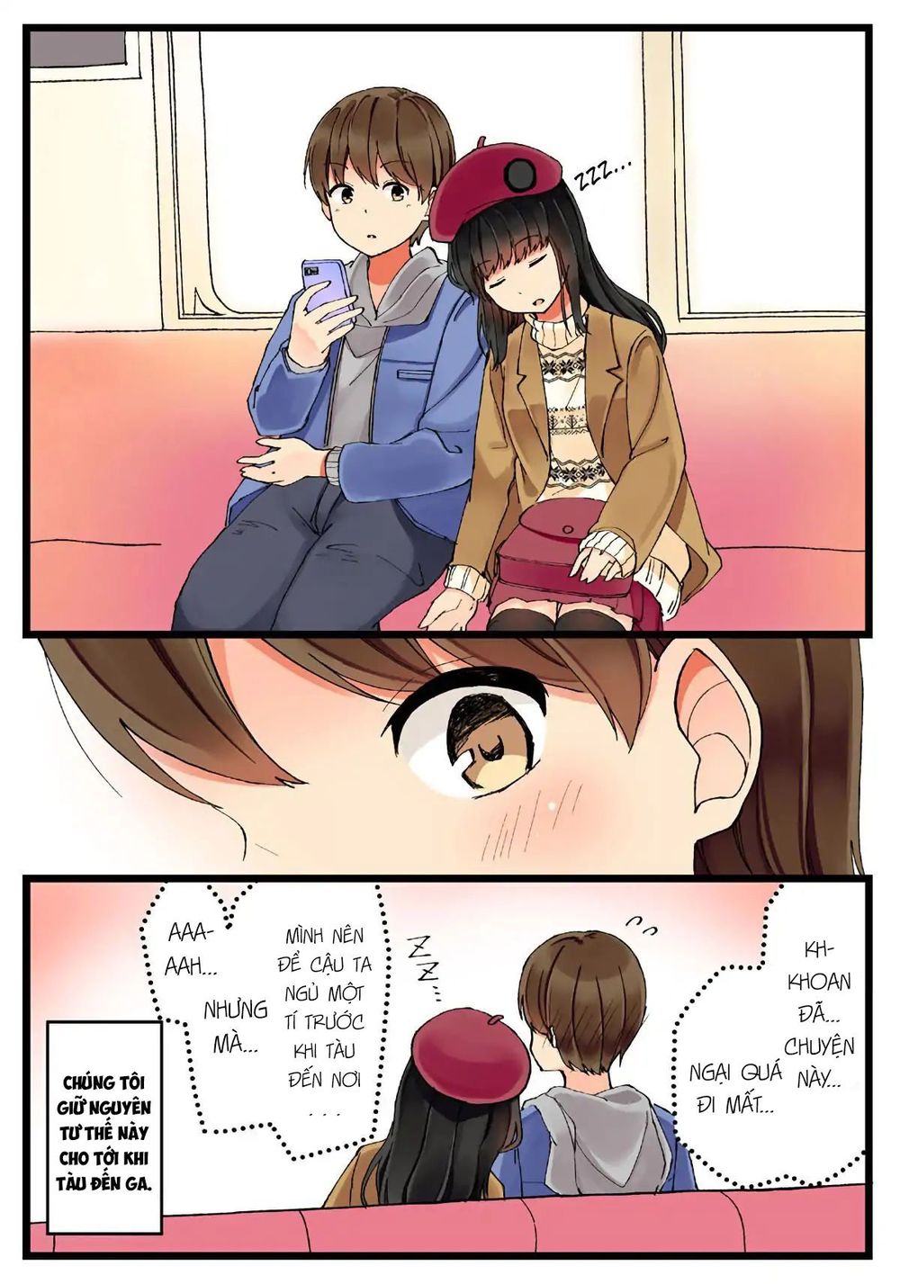 Đi Chơi Cùng Nữ Game Thủ Chap 5 - Next Chap 6