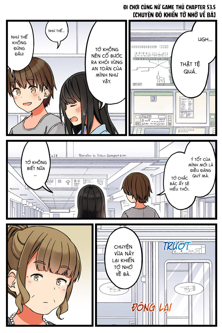 Đi Chơi Cùng Nữ Game Thủ Chap 535 - Next Chap 536