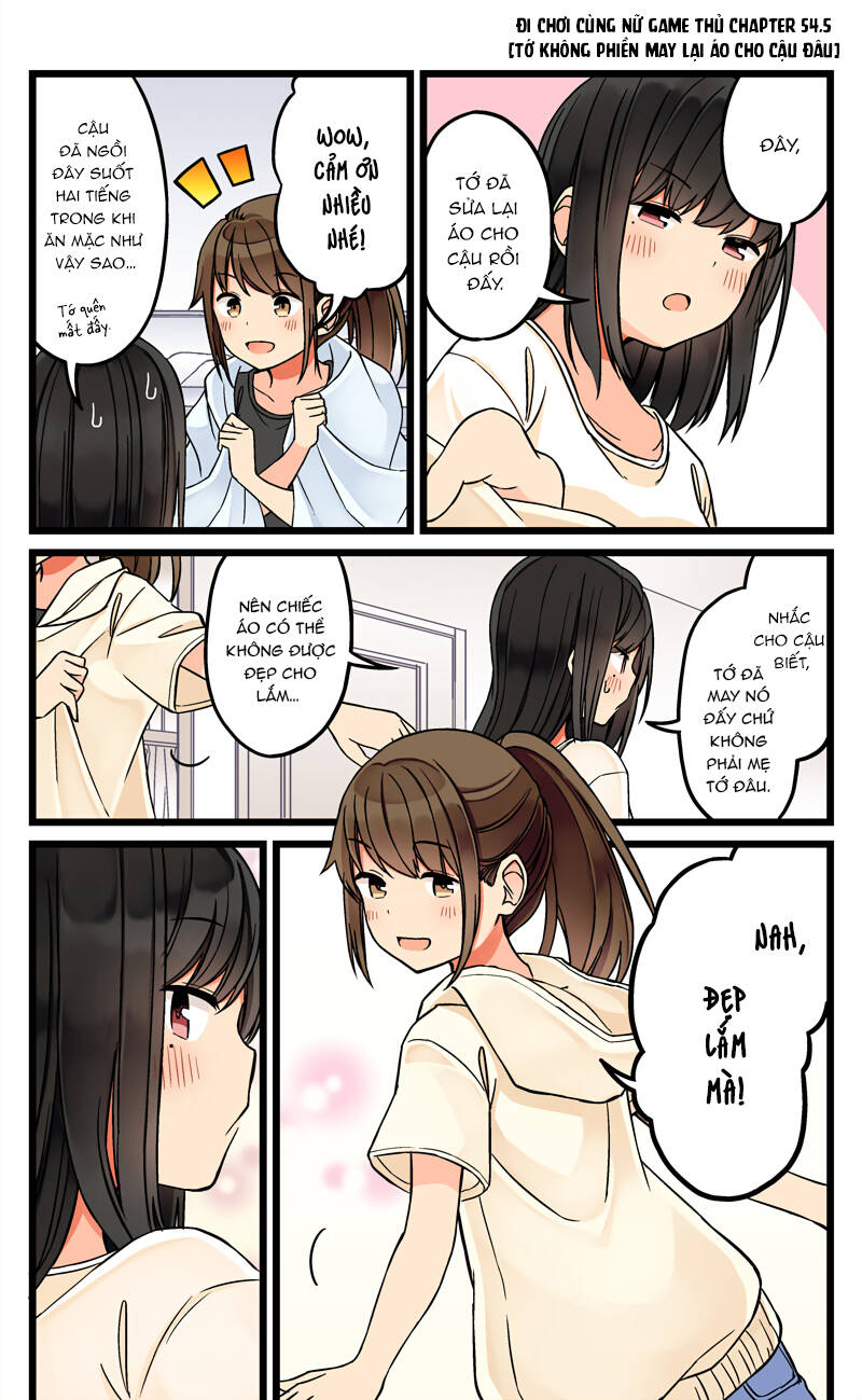 Đi Chơi Cùng Nữ Game Thủ Chap 545 - Next Chap 546