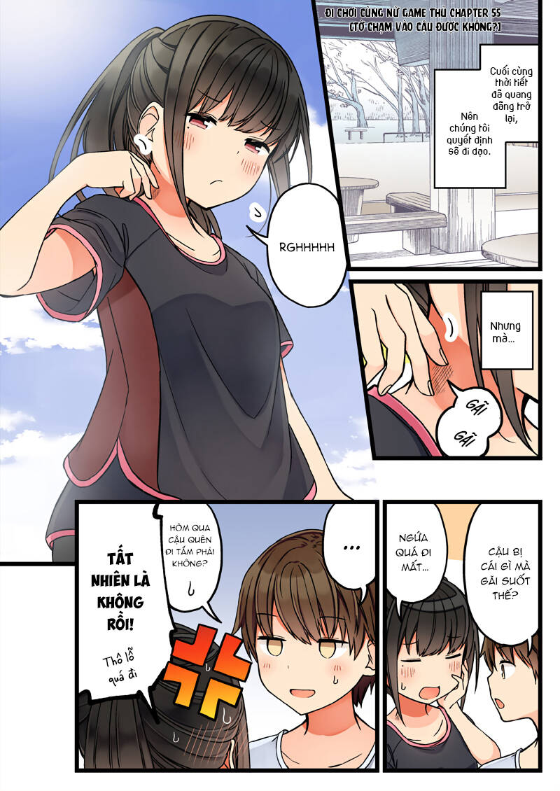 Đi Chơi Cùng Nữ Game Thủ Chap 55 - Next Chap 56