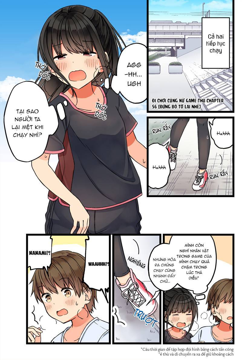 Đi Chơi Cùng Nữ Game Thủ Chap 56 - Next Chap 57
