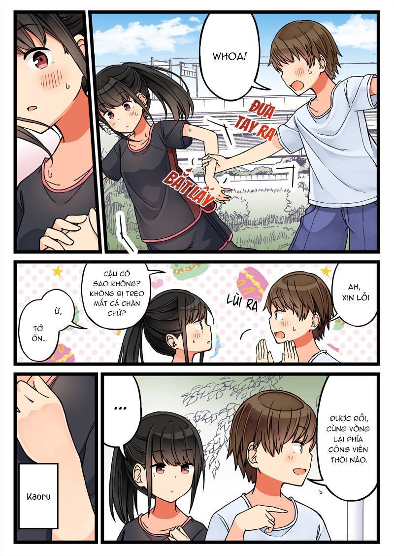 Đi Chơi Cùng Nữ Game Thủ Chap 56 - Next Chap 57