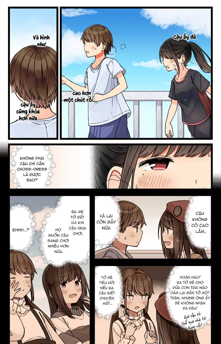 Đi Chơi Cùng Nữ Game Thủ Chap 56 - Next Chap 57