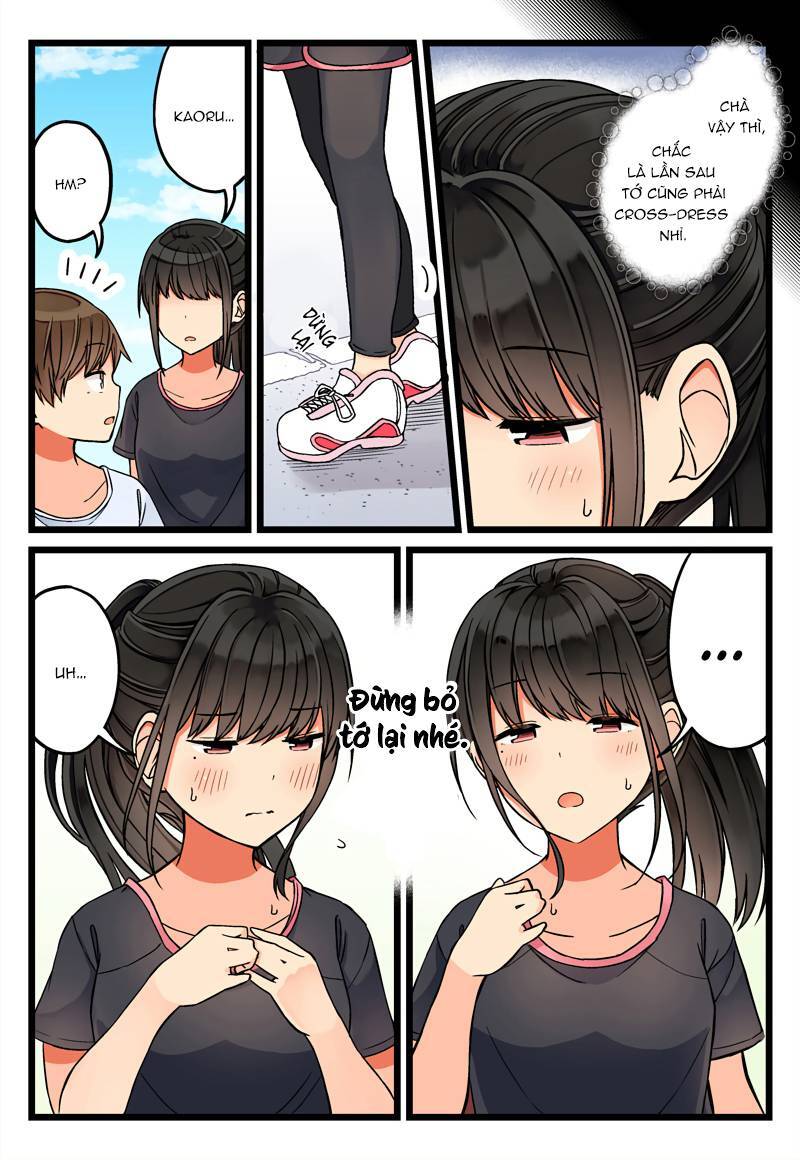 Đi Chơi Cùng Nữ Game Thủ Chap 56 - Next Chap 57