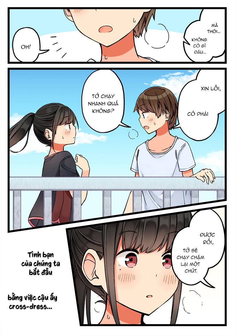 Đi Chơi Cùng Nữ Game Thủ Chap 56 - Next Chap 57