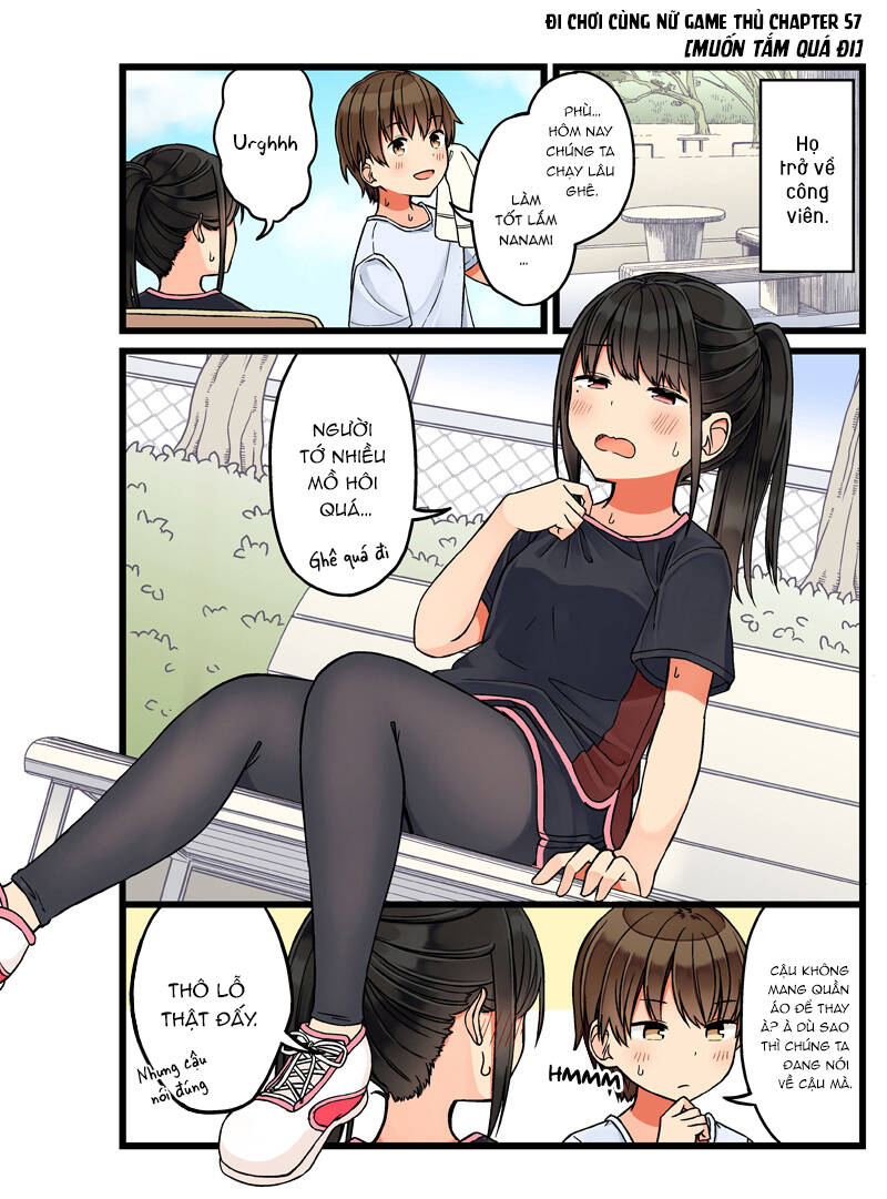 Đi Chơi Cùng Nữ Game Thủ Chap 57 - Next Chap 58