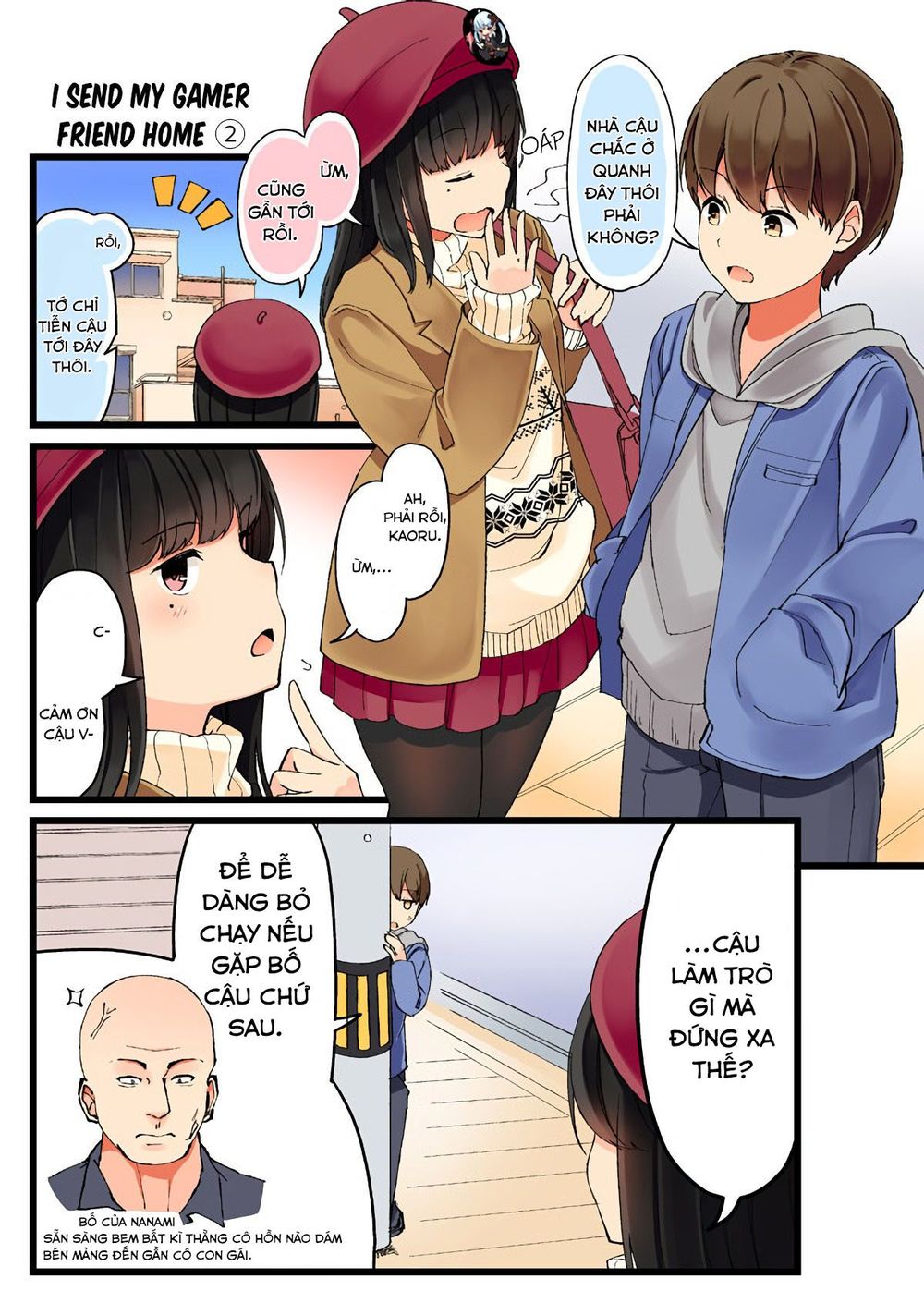 Đi Chơi Cùng Nữ Game Thủ Chap 6 - Next Chap 7