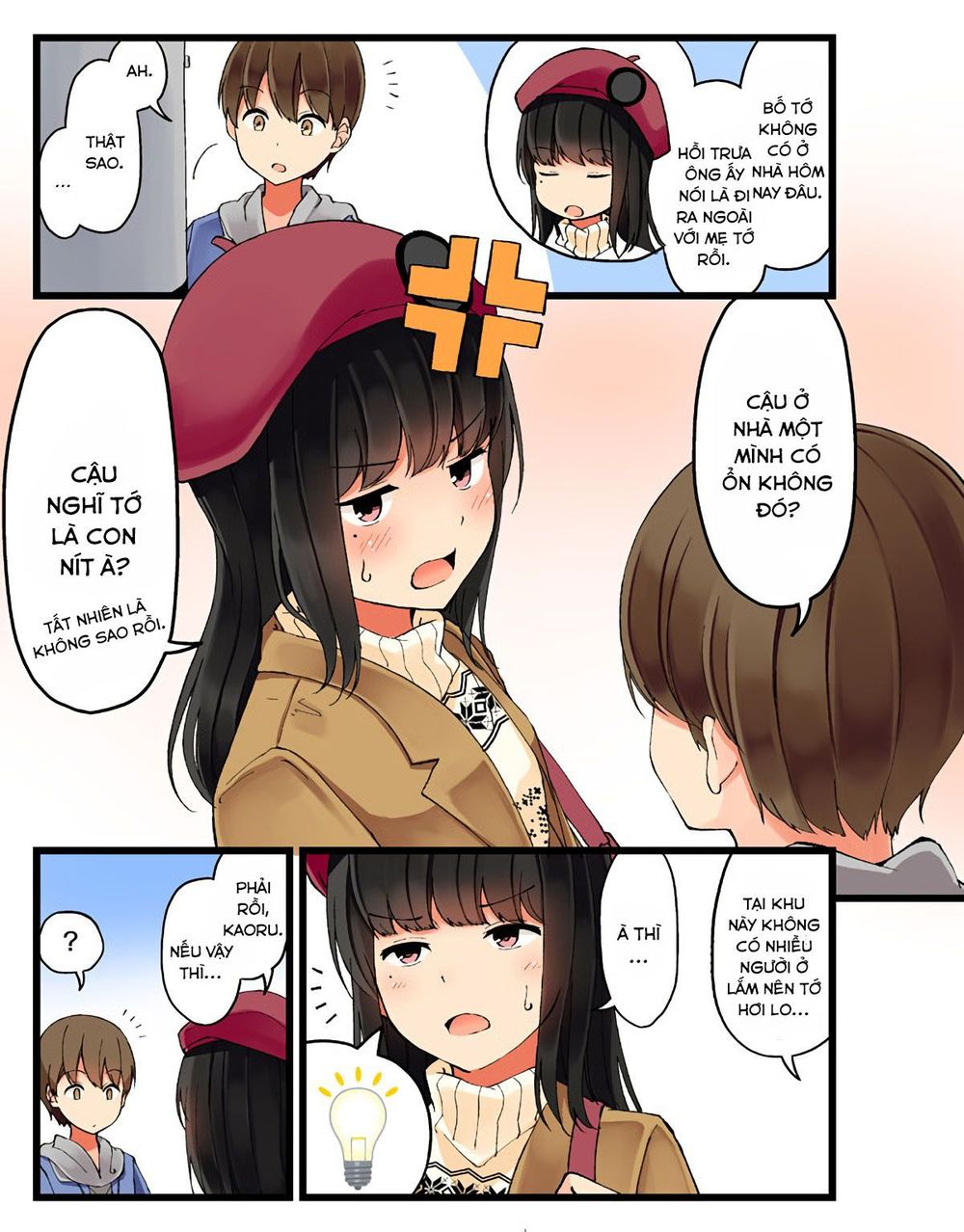 Đi Chơi Cùng Nữ Game Thủ Chap 6 - Next Chap 7